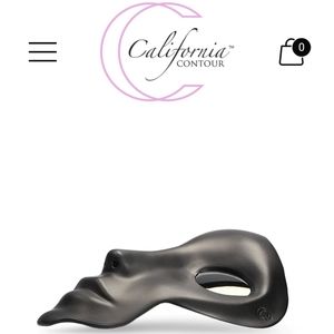 California Contour Black Tanning Mask